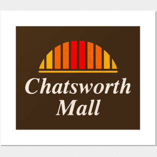 Chatsworth Mall 1987 Posters and Art